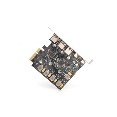4. Digitus PCIe-Karte mit 2 x USB-C und 3 x USB-A