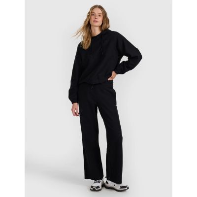 5. Damen-Kapuzenpullover mit offener Vorderseite 4F 4FRAW25TSWSF2544-20S