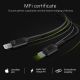 5. GREEN CELL CABLE KABGC07 GC POWER STREAM USB-C - LIGHTNING 100CM (MFI-ZERTIFIZIERT)