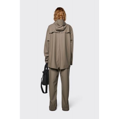 20. Rains Unisex-Regenjacke JACKET 12010 17 TAUPE