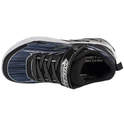 3. Skechers S-Lights: Light Storm 2.0 - Bolt Brights 400149L-BKGY Schwarz 28
