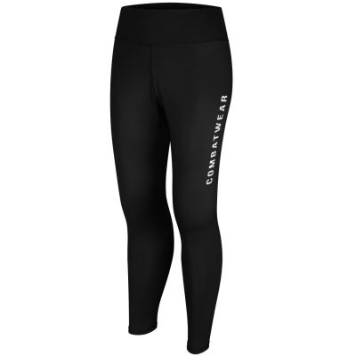 7. Lange schwarze COMBAWTEAR Leggings für Damen | DBX Bushido