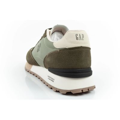 5. Gap Herren-Sportschuhe Osaka grüne Sneaker bequem modisch