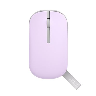 13. ASUS Marshmallow Maus MD100, beidhändig bedienbar, kabellos (RF) + Bluetooth, optisch, 1600 DPI