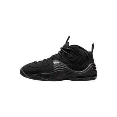 9. Nike x Stussy Air Penny II SP DQ5674-001 Herrenschuhe