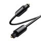 Ugreen AV122 70891 Optisches Audio-Toslink/SPDIF-Kabel 1,5 m – Schwarz