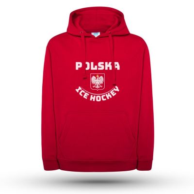 Ice Hockey Polska SREBICEHOCPL-RD Sweatshirt