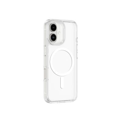 2. AmazingThing Minimal Mag Case mit Magnetring für iPhone 16 Plus - Transparent