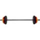 26. Zusammenklappbare Hantelstange aus Verbundmaterial, 20 kg, 130 cm, Pure 2 Improve