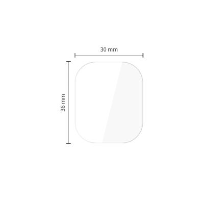 3. Tech-Protect Supreme Set+ 2er-Pack Hydrogelfolie für Apple Watch 40 mm
