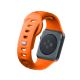 5. 3mk Silikon- Watch für Apple Watch 38/40/41 mm – Orange
