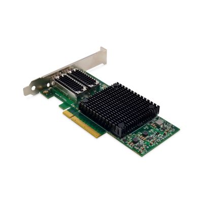 2. Digitus 2-Port 25 Gigabit Ethernet-Netzwerkkarte, SFP28, PCI Express, Mellanox-Chipsatz