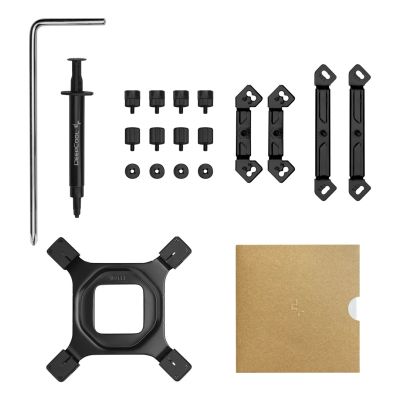 8. DeepCool AK620 G2 Prozessor-Luftkühler 12cm Schwarz 1 Stück.