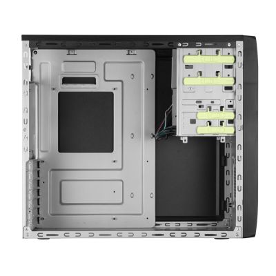 2. Chieftec CG-04B-OP ATX-Gehäuse ohne Netzteil