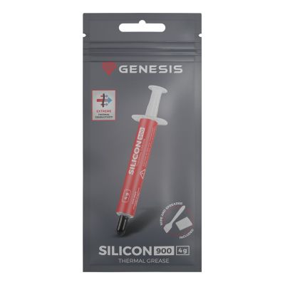 5. GENESIS SILICON 900 4G WÄRMELEITFÄHIGE PASTE