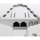 4. WLAN-Router 4 Mikrotik cAP XL ac (RBcAPGi-5acD2nD-XL) 2,4 GHz (2x2)/5 GHz (2x2) 2p
