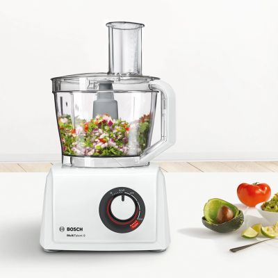 4. Bosch MC812W501 Küchenmaschine (1000W; weiß)
