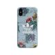 2. Adidas OR SnapCase Floral Hülle für iPhone X / Xs - grau