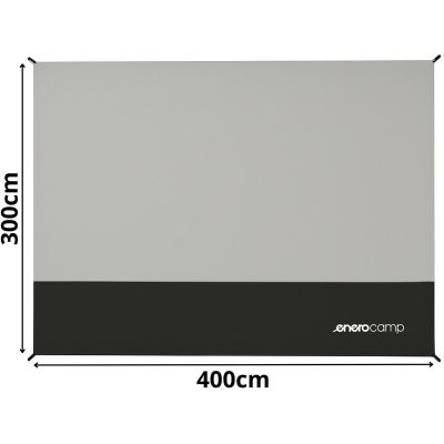 6. Zeltboden 400x300cm Enero Camp