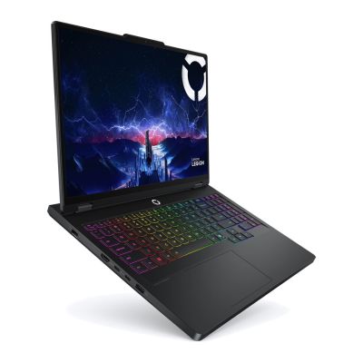7. Lenovo Legion Pro 5 16IAX10 Ultra 7 255HX 16" WQXGA OLED-Display (500 Nits, 165 Hz, glänzend), 32 GB DDR5-5600-RAM, 1 TB SSD, GeForce RTX 5060 (8 GB, 80 Wh), NoOS, Eclipse Black