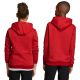 3. adidas Entrada 26 Hoodie rot JZ6568
