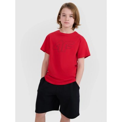 2. T-Shirt 4F Jr 4FJWSS25TTSHM2325-62S