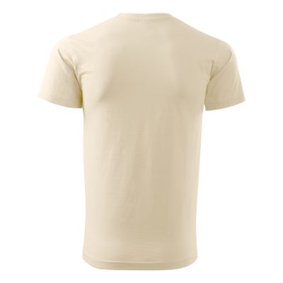 4. Basic-T-Shirt für Herren (Mandel)