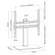 10. Equip 650611 TV-Halterung 139,7 cm (55") Schwarz
