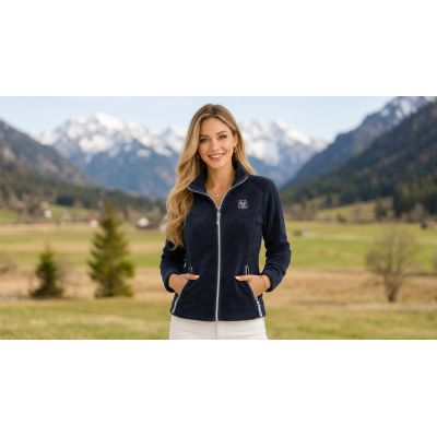 7. Damen-Fleecejacke Geographical Norway TICARINA NAVY DB LADY 0124 (WZ8080F/GN-NAVY)