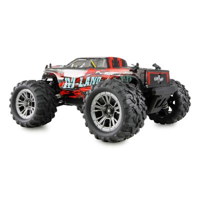 4. Amewi M-Land Monster Truck 48km/h 4WD 1 16 RTR Rot (22622)