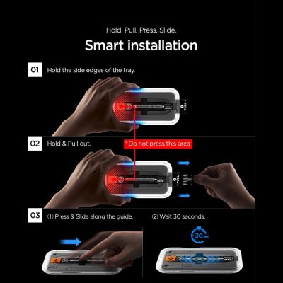 10. Spigen Glas.tR EZ Fit Pro 2er-Pack Panzerglas für das Nothing Phone 4A Pro