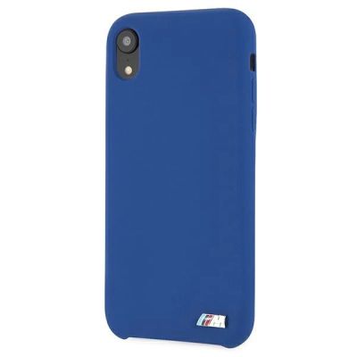 2. BMW Silikon M Collection iPhone Xr Hülle - Blau