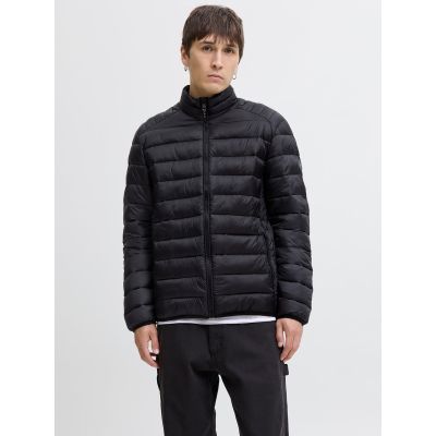 Jack&Jones Herren Daunenjacke JJEBRADLEY LIGHT PUFFER COLLAR NOOS 12280971 BLACK