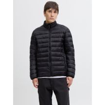 Jack&Jones Herren Daunenjacke JJEBRADLEY LIGHT PUFFER COLLAR NOOS 12280971 BLACK