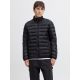 Jack&Jones Herren Daunenjacke JJEBRADLEY LIGHT PUFFER COLLAR NOOS 12280971 BLACK