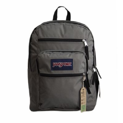 JanSport Großer Schülerrucksack 34L Graphitgrau - EK0A5BAHN60
