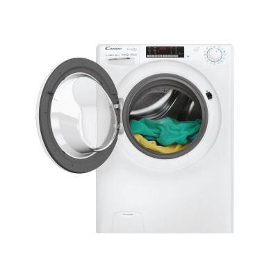 44. Candy Smart Pro Inverter CO 474TWM6/1-S Waschmaschine, Frontlader, 7 kg, 1400 U/min, Weiß