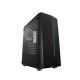 2. FSP CMT151 Midi-Tower Schwarz