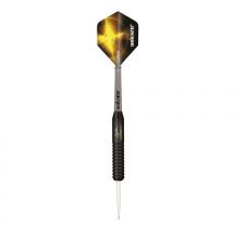 Unicorn Dartpfeile mit Stahlspitze aus schwarzem Messing – Gary Anderson 23 g:27661 | 25 g:27662 | 27 g:27663