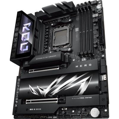 6. ASUS ROG CROSSHAIR X870E HERO Mainboard