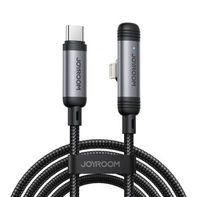 Joyroom S-A56 EnjoyX Series 90° USB-C - Lightning Kabel 30W 1,2m - schwarz