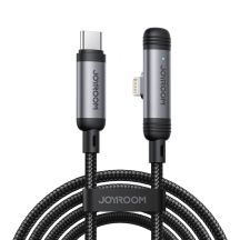 Joyroom S-A56 EnjoyX Series 90° USB-C - Lightning Kabel 30W 1,2m - schwarz