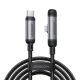 Joyroom S-A56 EnjoyX Series 90° USB-C - Lightning Kabel 30W 1,2m - schwarz