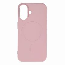 Liquid Silicone Case mit MagSafe für Samsung Galaxy A26 5G - Rosa