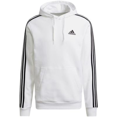 12. adidas Essentials Fleece 3-Streifen Hoodie M GU2522