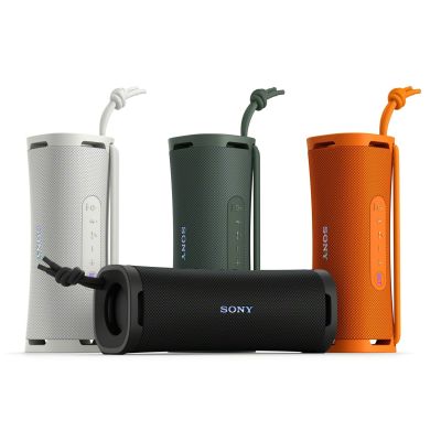 6. Sony SRSULT10H Tragbarer/Party-Lautsprecher, Mono, Grün, 30 W