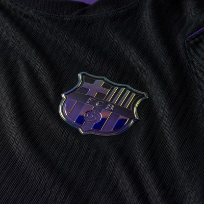 8. Nike FC Barcelona Auswärtstrikot 2026/27 Herren Schwarz und Lila II2752 505