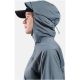 4. Wasserdichte Damenjacke Odlo X-ALP WATERPROOF Jacket, grau