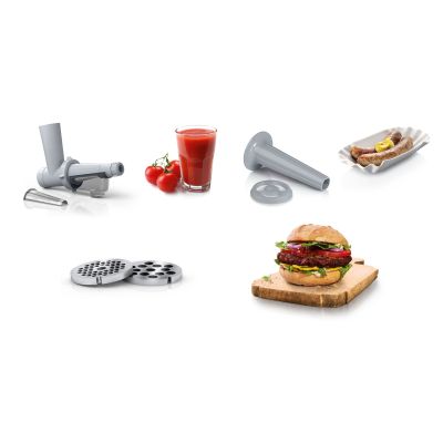 16. BOSCH MFW 2515W Fleischwolf