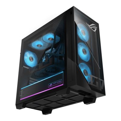 10. ASUS G700TF-07265F421W Ultra 7 265F 16 GB DDR5 SSD 1 TB GeForce RTX 5070 12 GB WLAN + Bluetooth LAN 850 W Win11 Schwarz 2 Jahre Vor-Ort-Service